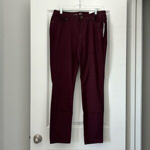 NWT Dressbarn Skinny Pant